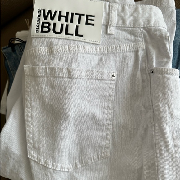 DSQUARED DYED SAN DIEGO JEANS * STRETCH COTTON DENIM JEANS - Picture 3 of 10